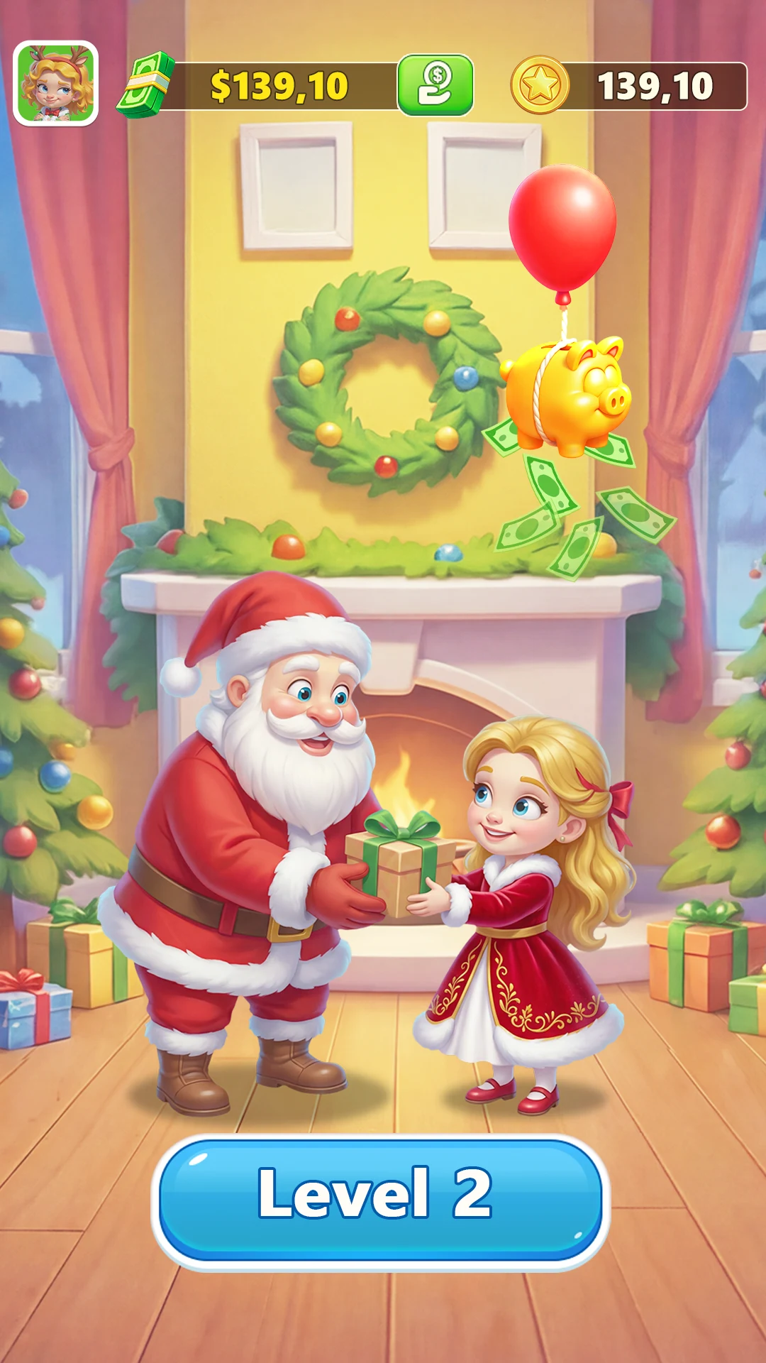 Lucky Christmatch screenshot