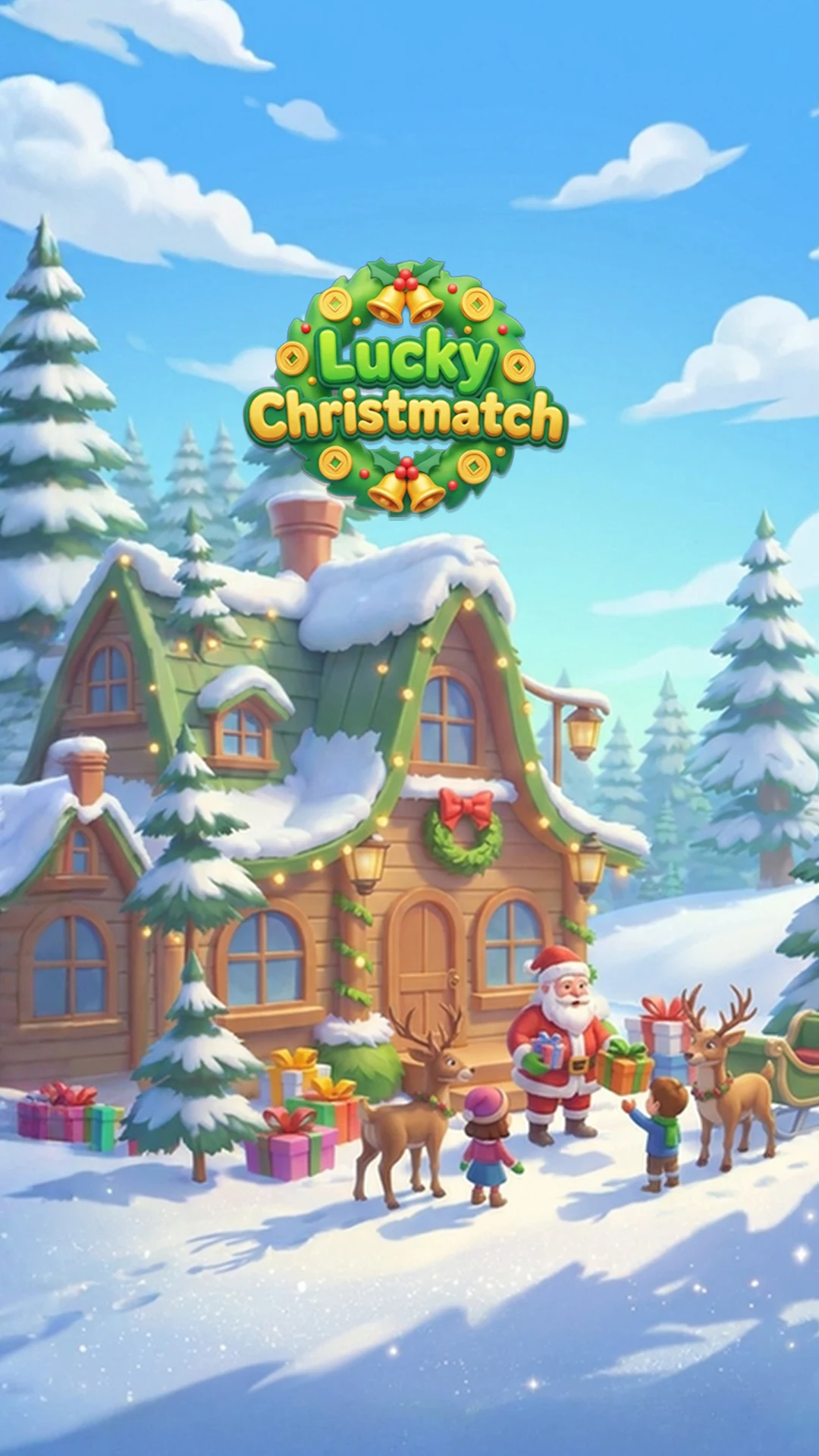 Lucky Christmatch screenshot