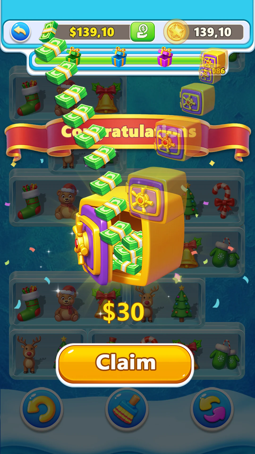 Lucky Christmatch screenshot