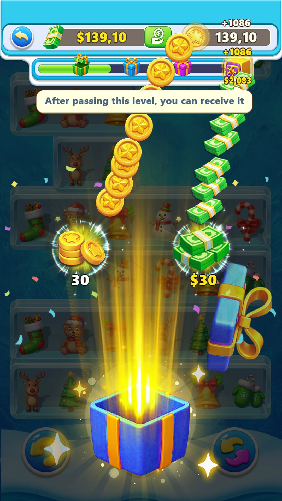 Lucky Christmatch screenshot